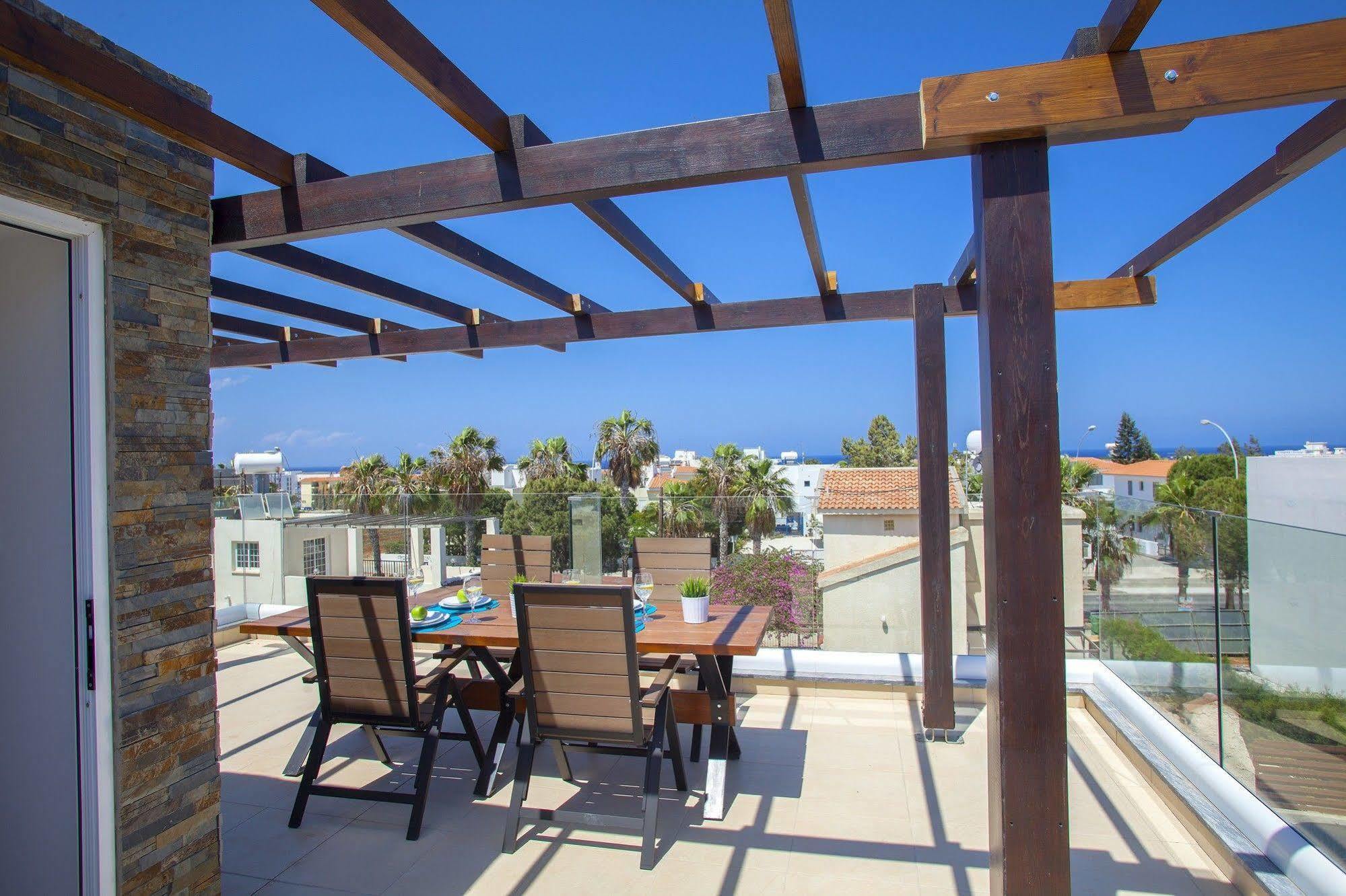 Protaras Villa Anemoni 6 Exteriör bild