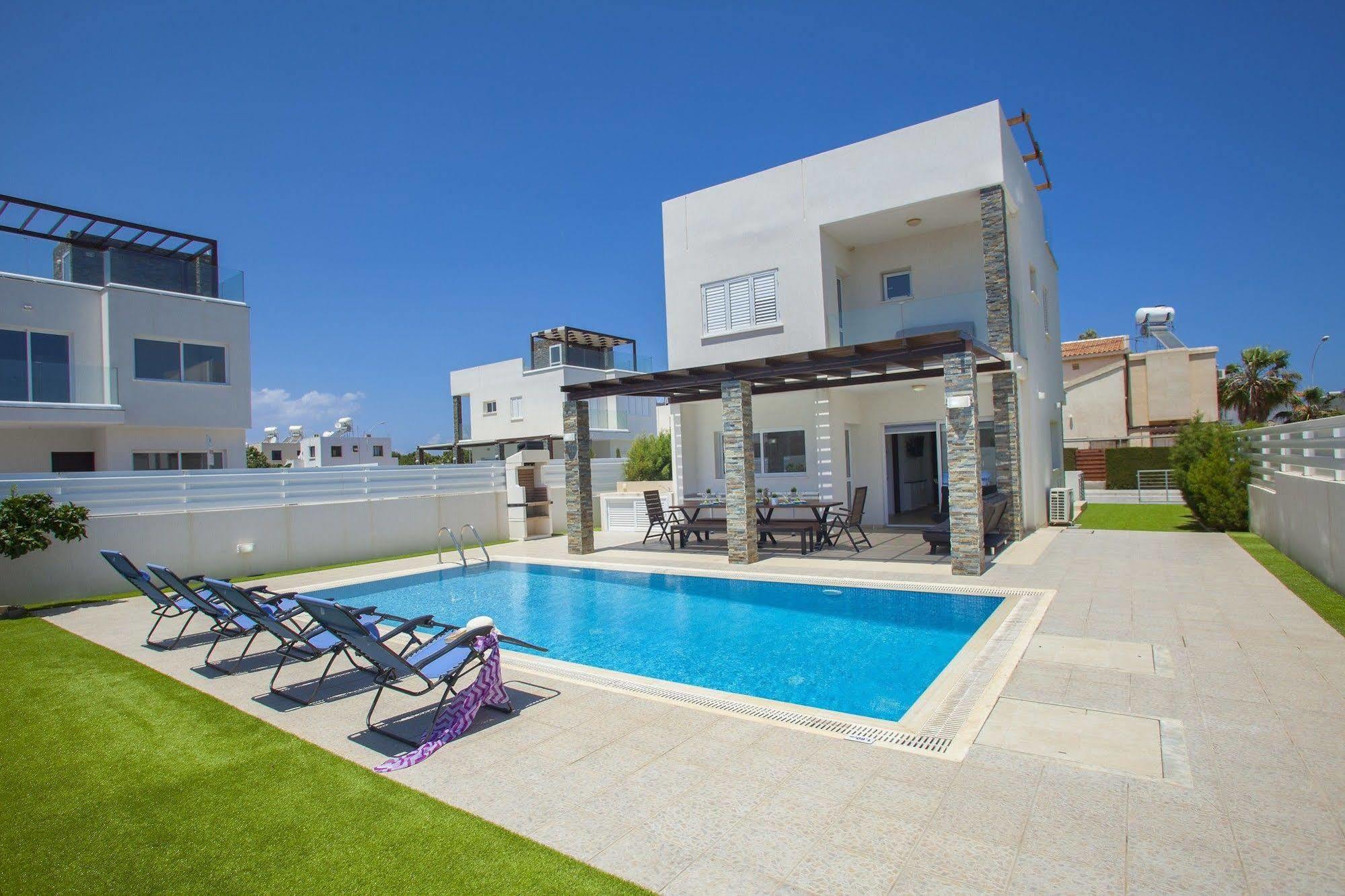 Protaras Villa Anemoni 6 Exteriör bild